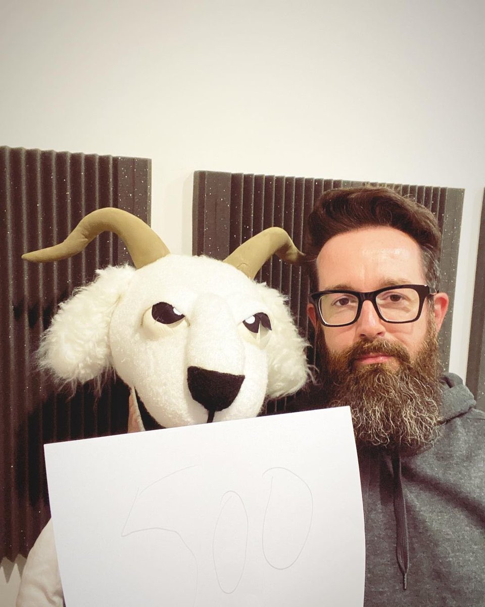 “We’ve hit episode 500 and we couldn’t be happier/think of a better way to celebrate.”

- James’ instagram