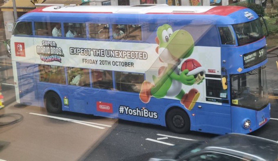 M3M310RD__2020's tweet photo. @NintendoUK #YoshiBus https://t.co/T1Duv25I7h