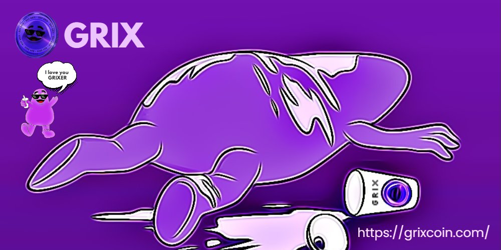 GrixCoin's tweet photo. Happy Monday, #GRIXERS! 🟣🟣🟣🟣🔥🔥🔥🔥 https://t.co/S7mHx7uIKl