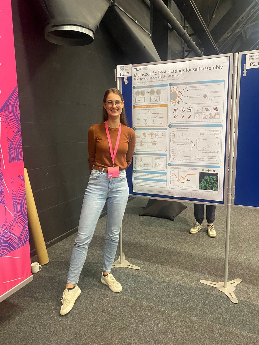 Self-Organizing Soft Matter Lab (@voets_lab) on Twitter photo This year Dutch biophysics awarded the best poster prize to our first year PhD member , Tine Stevens, also working under supervision of Pepijn Moerman. Amazing work and congratulations, next step: Best speaker award! 😉 <a href="/NWONieuws/">NWO Nieuws</a> This year Dutch biophysics awarded the best poster prize to our first year PhD member , Tine Stevens, also working under supervision of Pepijn Moerman. Amazing work and congratulations, next step: Best speaker award! 😉 <a href="/NWONieuws/">NWO Nieuws</a>