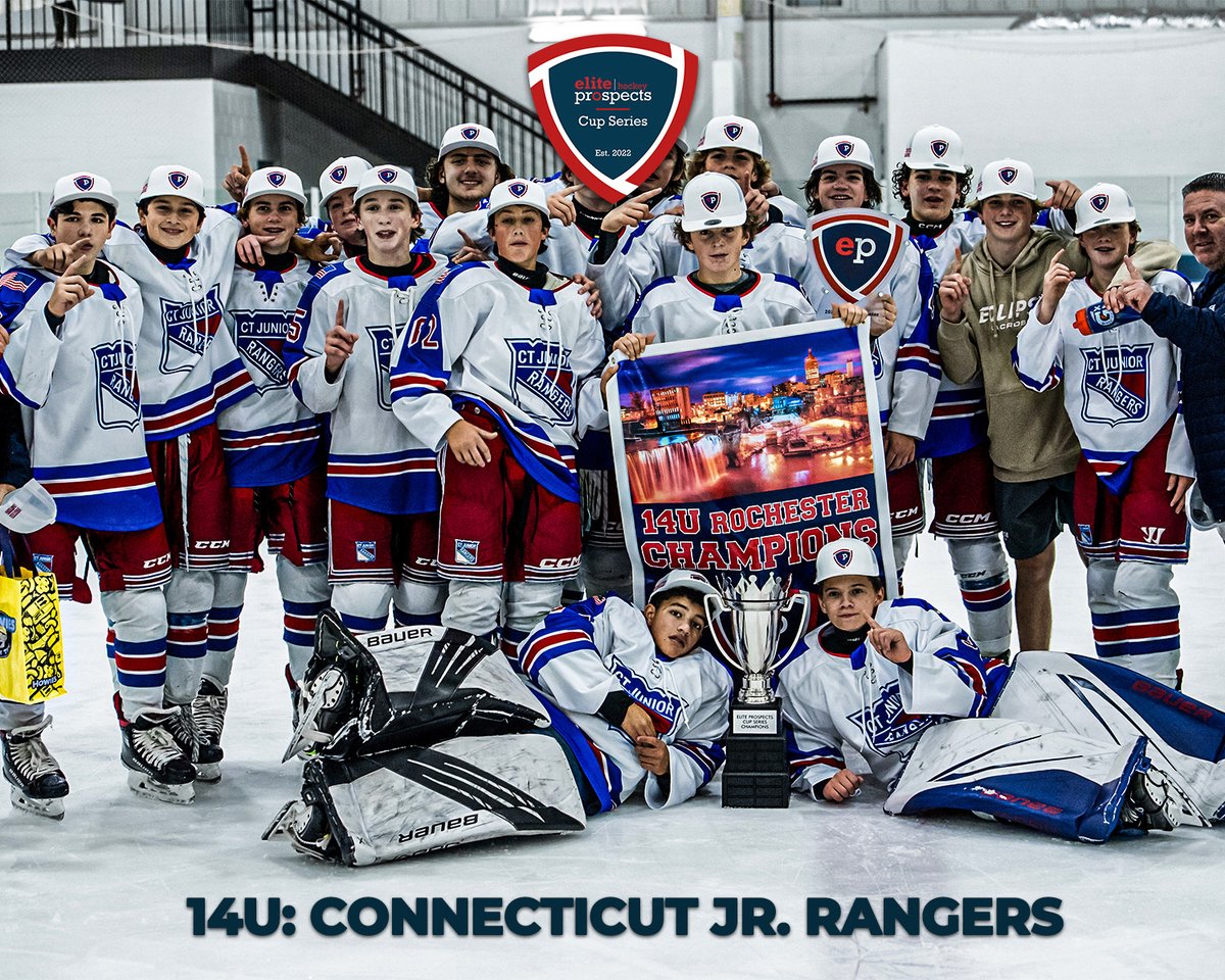 eliteprospects's tweet image. Congratulations to our four champions from #EPCS: Rochester!