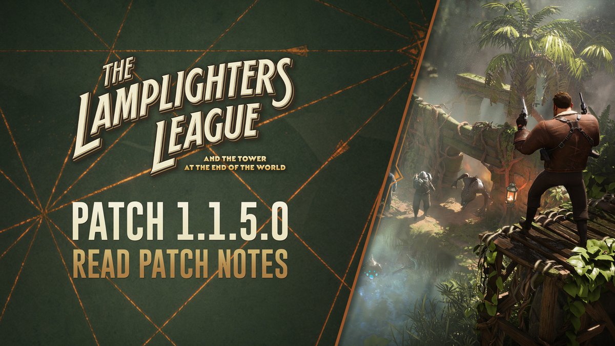 The Lamplighters League tweet media