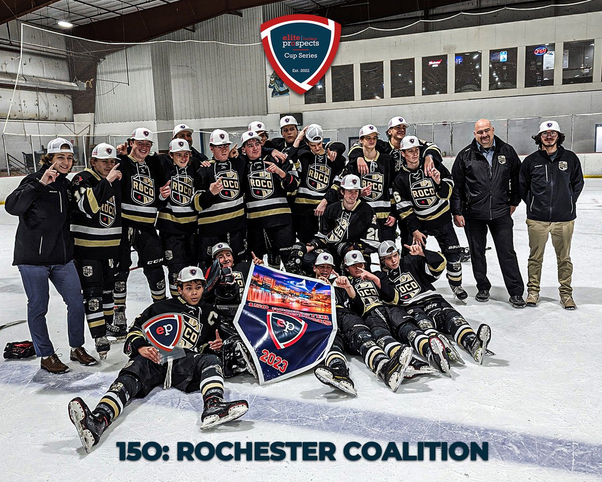 eliteprospects's tweet image. Congratulations to our four champions from #EPCS: Rochester!