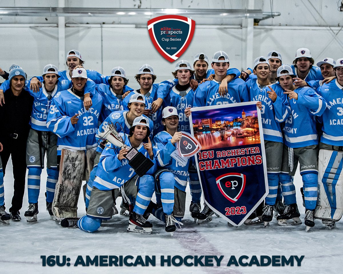 eliteprospects's tweet image. Congratulations to our four champions from #EPCS: Rochester!