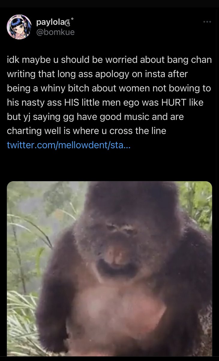 Chan1003Base's tweet photo. 🚨Report and Block🚨

DO NOT ENGAGE

https://t.co/RkY1luKiAa https://t.co/KG6RAaE86C