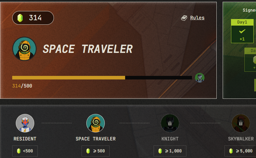 升级了，继续肝到4级！#Port3
<a href="/Port3Network/">Port3 Network</a>