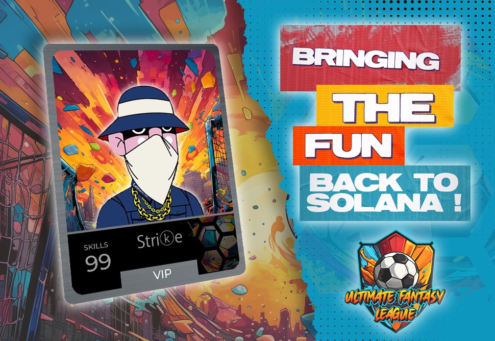 ufl_sol's tweet image. Let’s kick the week off with another VIP! 

Welcome @strikeisokay great to have you with us! Luckily no football knowledge needed in UFL!!! 🤝