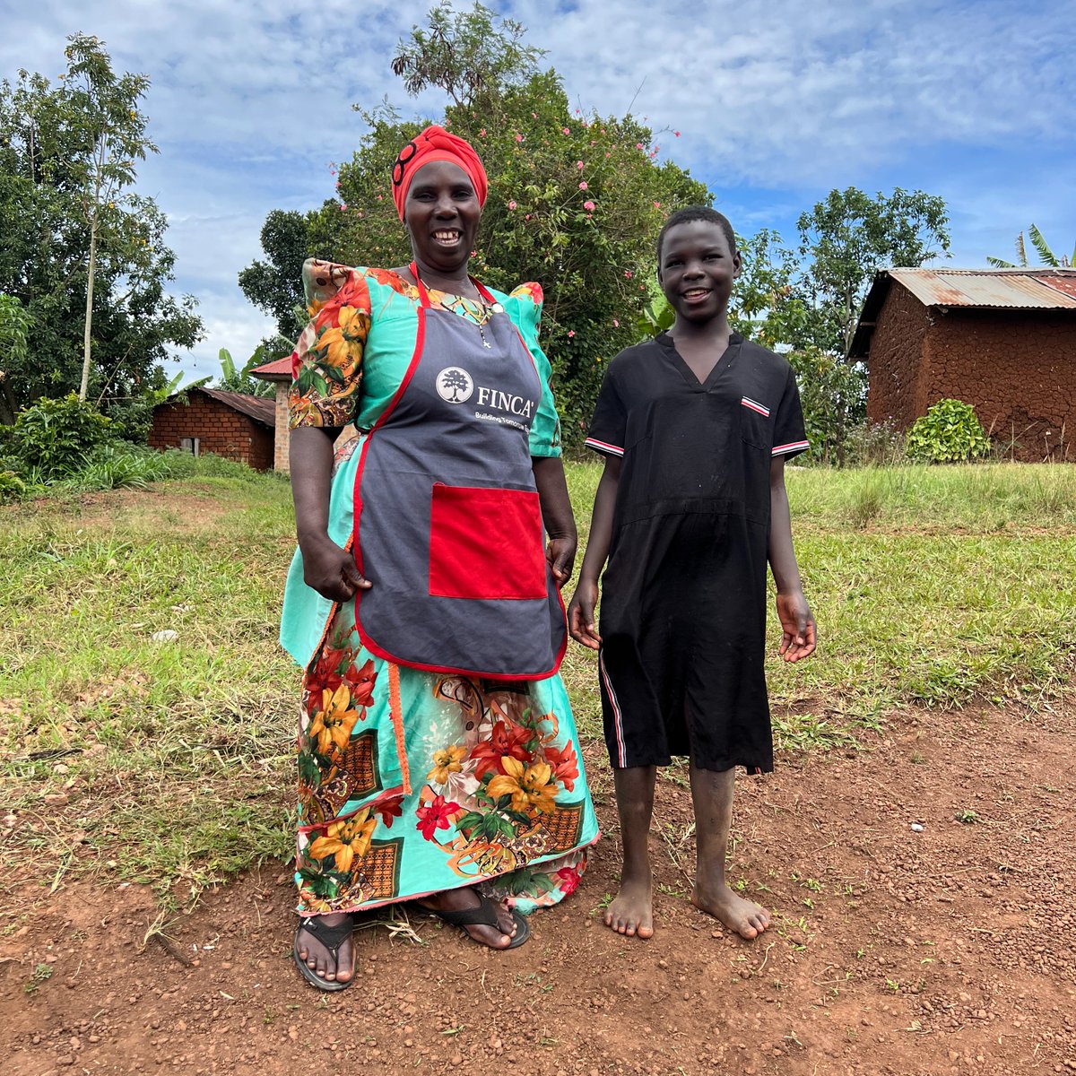 This #InternationalDayfortheEradicationofPoverty, we applaud clients like Resty Musoke. A @FINCA_Uganda customer of more than 20 years, Resty has invested in her farm, paid school fees for children & grandchildren, improved her family's home, and supported her community.