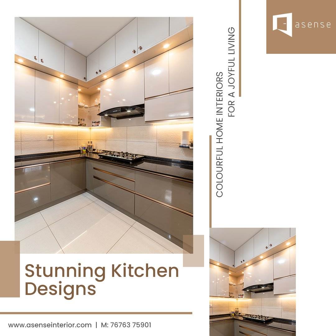 𝐒𝐓𝐔𝐍𝐍𝐈𝐍𝐆 𝐊𝐈𝐓𝐂𝐇𝐄𝐍 𝐃𝐄𝐒𝐈𝐆𝐍𝐒
Not just food, now make your kitchen with delicious designs. 

.
.
.
#AsenseInterior🙈🙈🙈🙈🙈 DesignGoals DreamHome DesignInspiration InteriorDecorating #livetalks #erosion #retrofitting  
Original: Asense_Interior