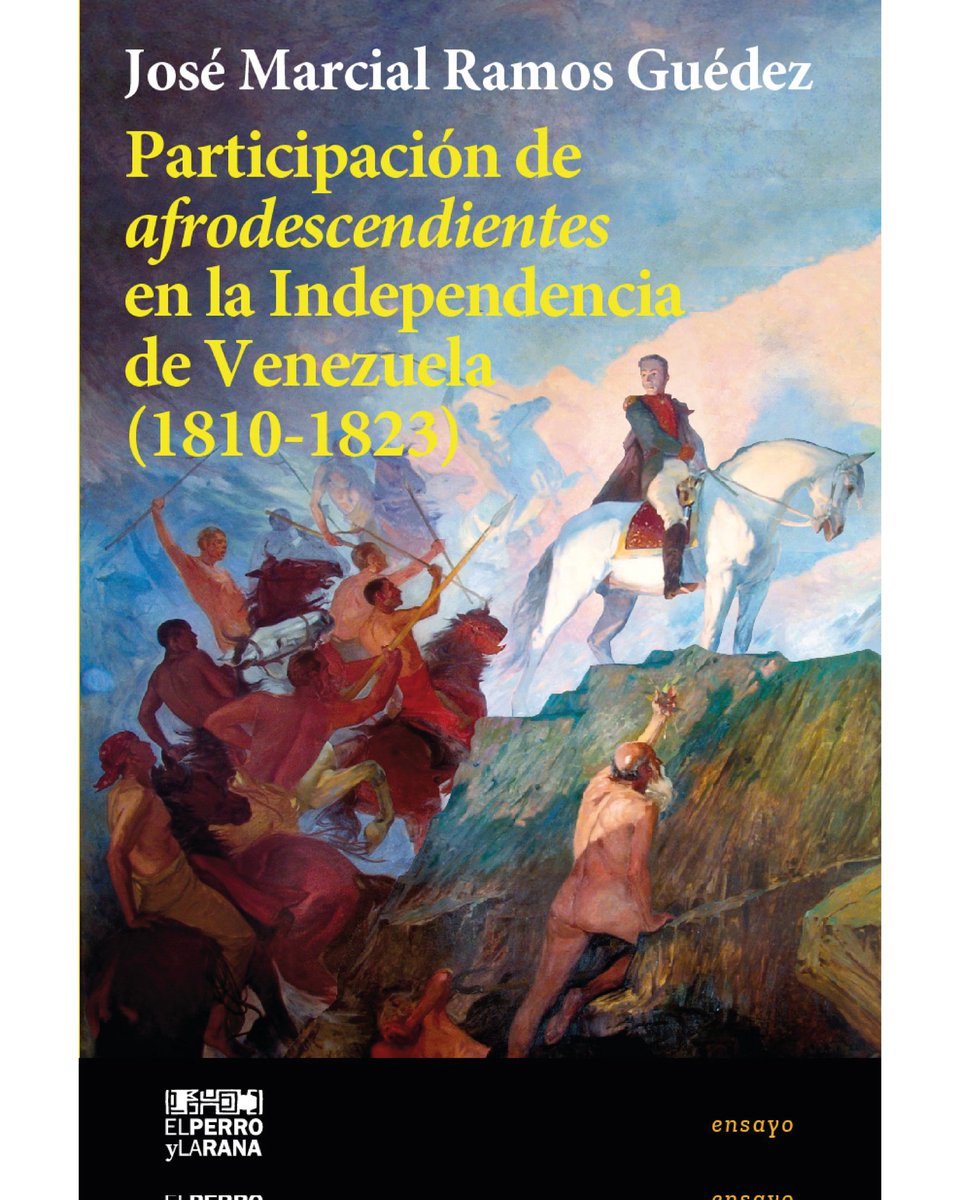 Conozcamos la historia de la lucha de nuestros antepasados negros, mulatos y zambos en busca de la emancipación nacional. Los invito a leer y compartir el libro "Participación de Afrodescendientes en la Independencia de Venezuela", escrito por José Marcial Ramos Guédez.