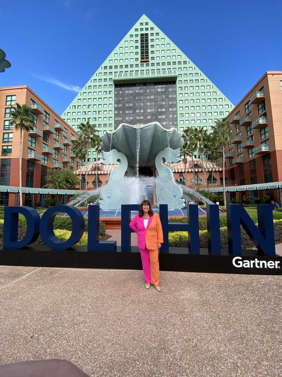 Welcome to #gartnerSYM 2024!!! Be sure to book your one on ones. Can’t wait to see my #insurance clients