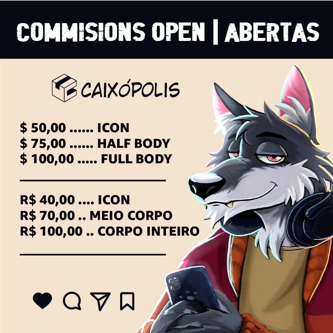 The Monster Reaper | Patreon | Caixópolis tweet media