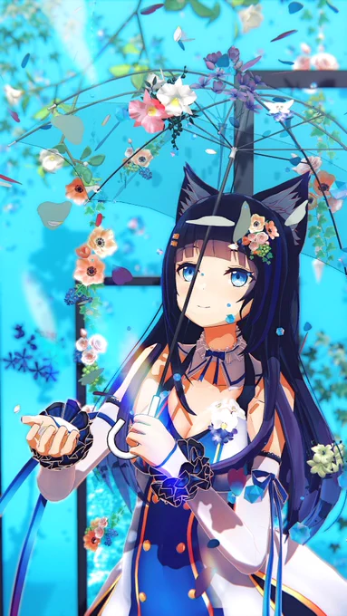 雨のち花#画狼伝説 