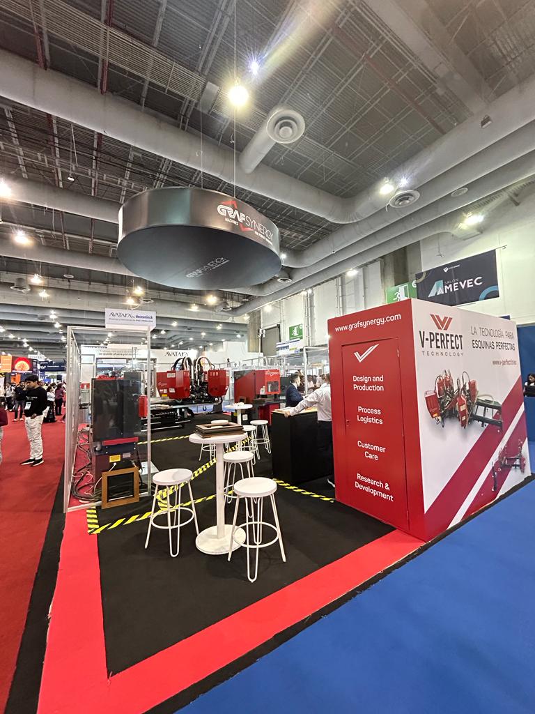 GrafSynergy's tweet photo. 🔴 The success of GRAF Synergy at @Expocihac  2023!

THANKS to all the visitors and customers we met, thanks to all the collaborators who made this success possible, and thanks also to @Amevec association contribution.

Stay in touch!👉 https://t.co/ZojMpQ95mV
#fair #events https://t.co/eVXGv1paaD