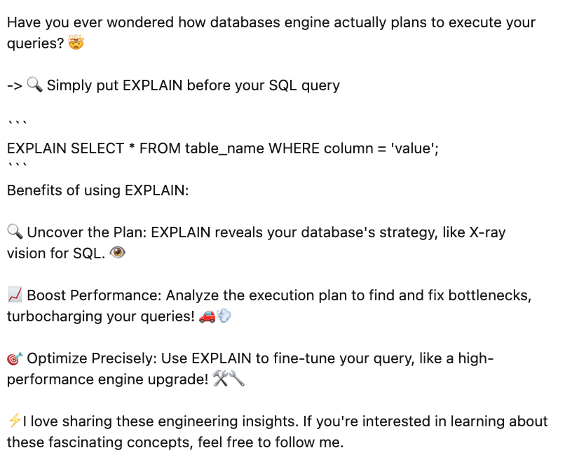🔍 Supercharge Your Database Performance! 🚀