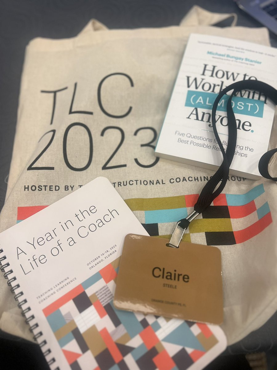 Claire Shames Steele (@clairesteele24) on Twitter photo So excited to be at #TLC2023 this week with @AprilVictor11! We are ready to dive into all things coaching! <a href="/CoachingPD/">Instructional Coaching Group</a> So excited to be at #TLC2023 this week with @AprilVictor11! We are ready to dive into all things coaching! <a href="/CoachingPD/">Instructional Coaching Group</a>
