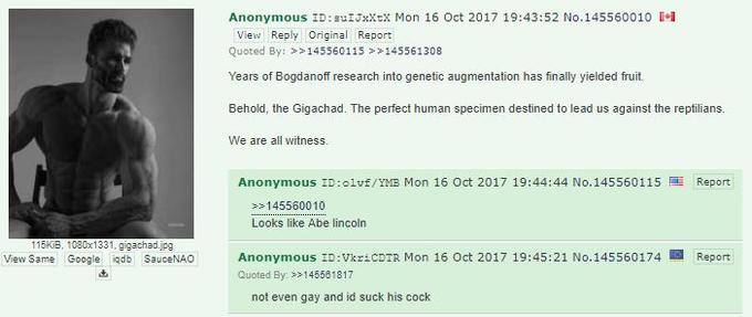Who is Ernest Khalimov AKA GigaChad and what is the Chad meme?