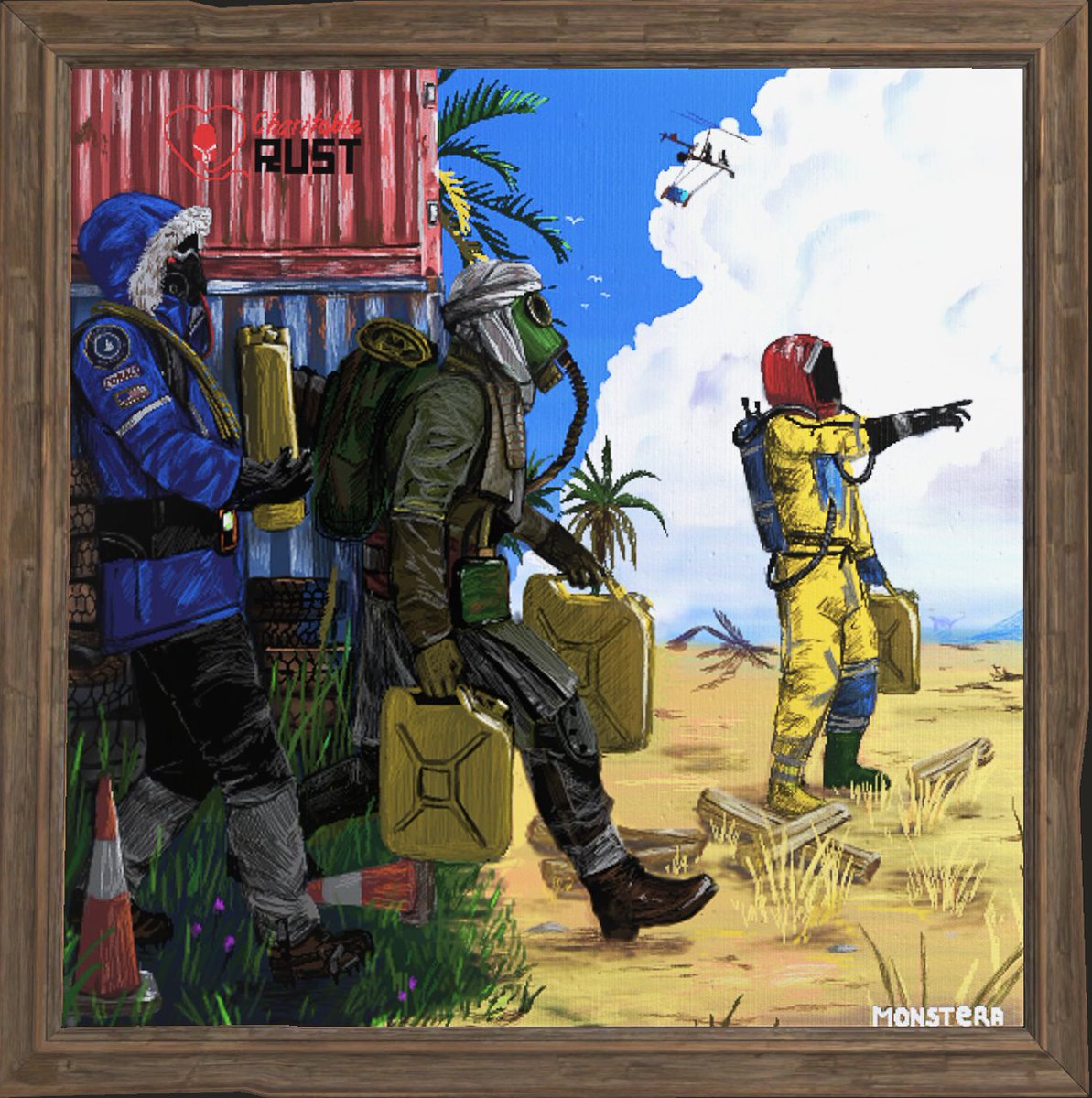 Monstera tweet media