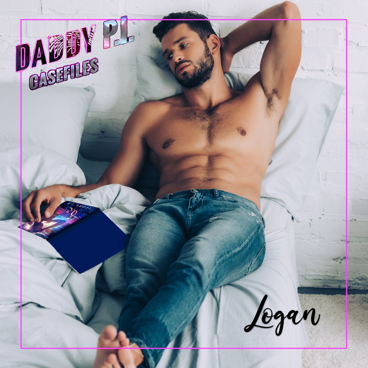 While Daddy laces up one sleeve, I sneak my black cat ears off the dresser and slide them into my curls. 
He chuckles. “That’s how it’s going to be today, huh, little girl?”
I nod. “It’s a cat ears kind of day, Daddy.”

books2read.com/daddypi3 
#daddydombooks #romance