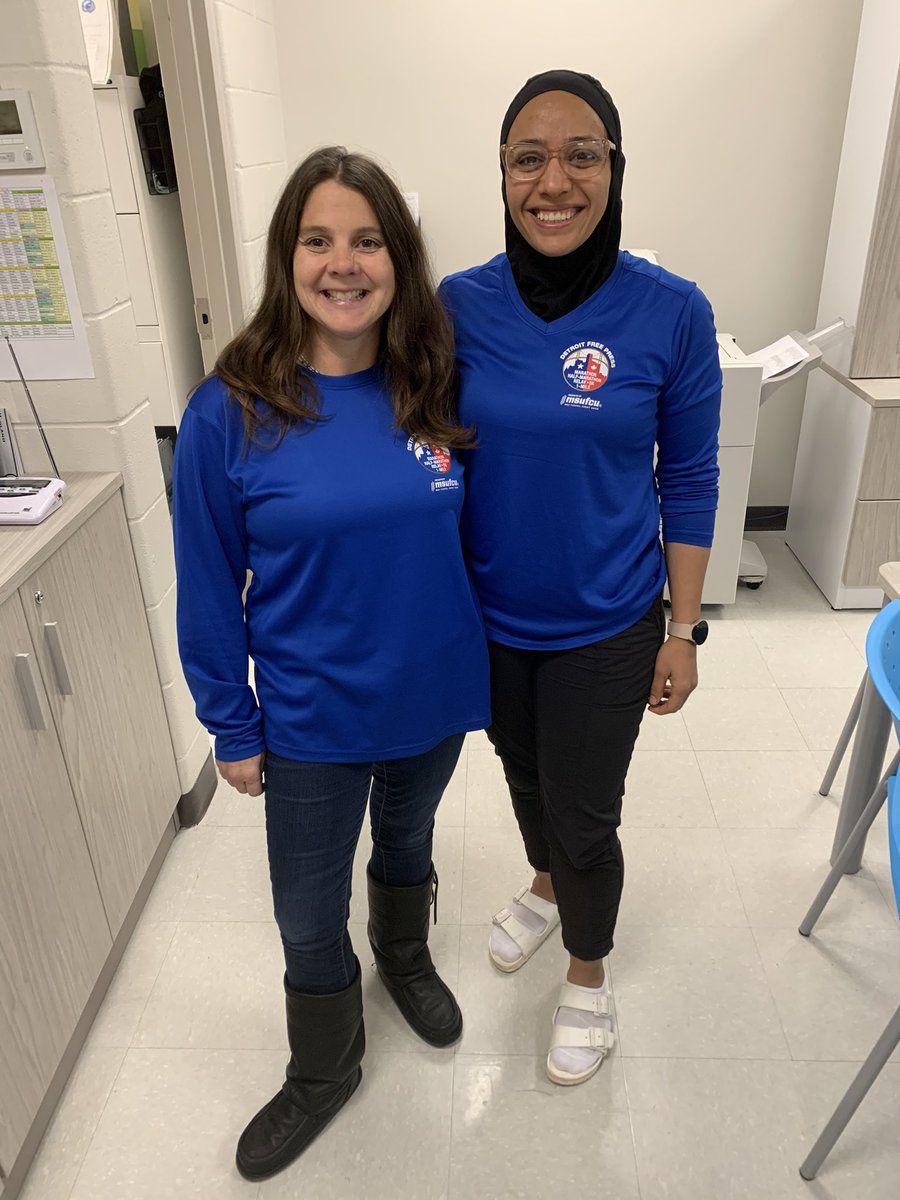 Cyclone runners Rock the Detroit Free Press Race. Personal goals achieved and role models for our students! Way to go ladies! <a href="/ClaraHowitt/">Dr. Clara Howitt</a> <a href="/gecdsbpro/">GECDSB PR</a>