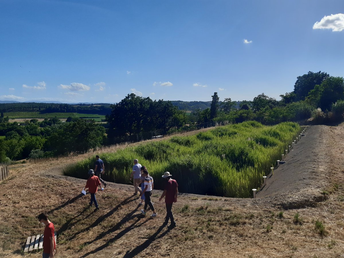 💧Nature-based solutions in the real world. Application, case studies and market perspectives.
Il workshop organizzato in modalità ibrida nell'ambito della Seasonal School WAT-CHANGE si terrà presso la <a href="/ScuolaSantAnna/">ScuolaSantAnna</a> il 18 ottobre dalle 14 alle 19 👉 bit.ly/3QjsDIP