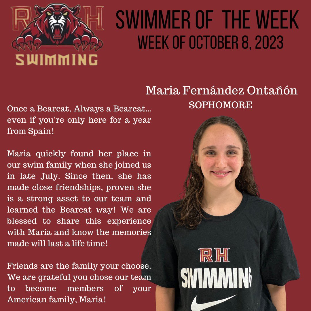 RH Bearcats Swim tweet media