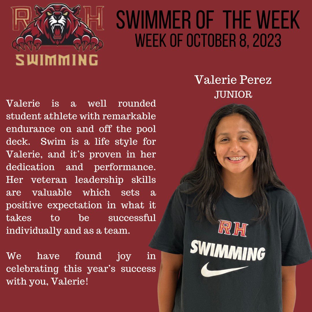 RH Bearcats Swim tweet media