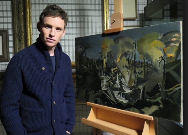 Ravilious was taught by Paul Nash, the great war artist, whose story is told in "War Art with Eddie Redmayne” screening at The Drill Hall, Chepstow this Thursday (19th) at 7.30pm. A compelling journey through the unique legacy of war artists.