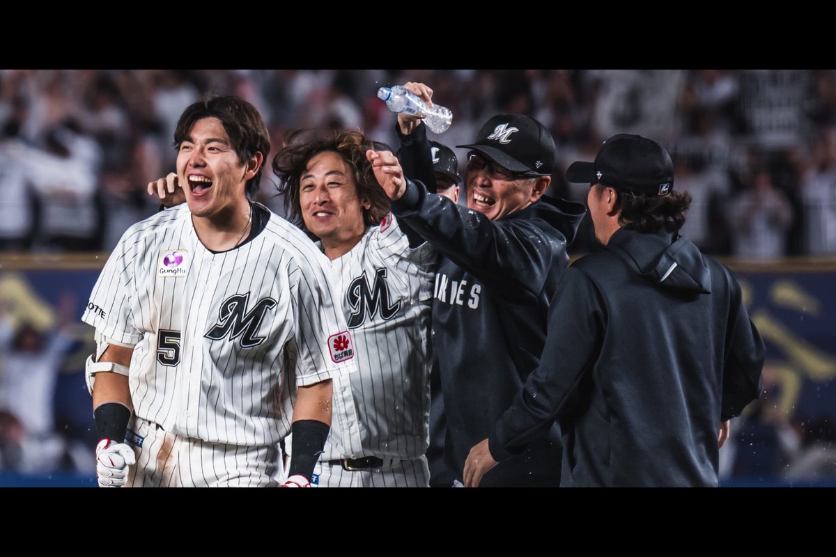 ykt0_photo's tweet photo. まるで映画ようなサヨナラ劇だった。 https://t.co/gAgqZLvgUJ