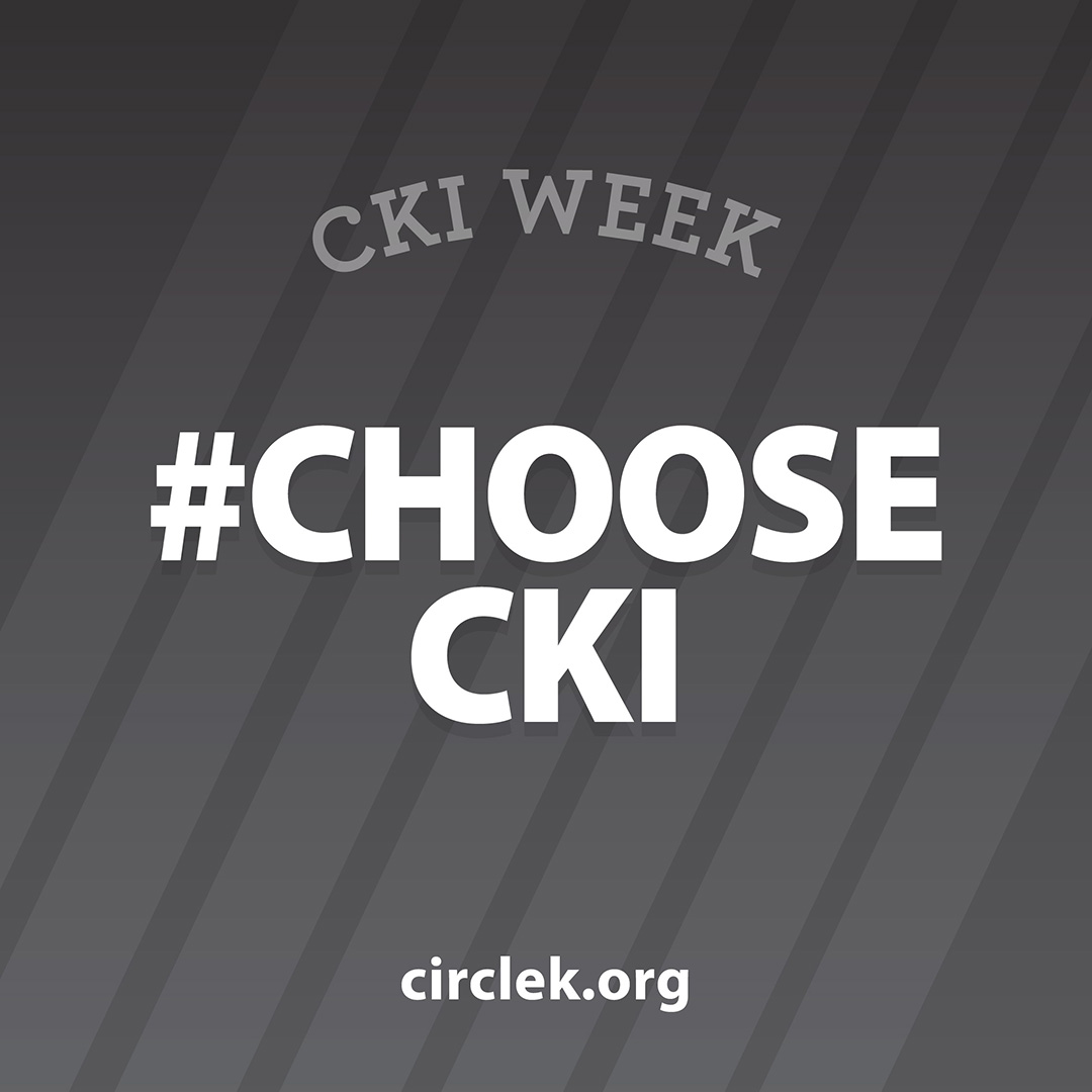 circlekintnl's tweet photo. It’s Day 1️⃣ of #CKIWeek! 🎉 Why did you #ChooseCKI? Wear CKI merchandise and post a photo to showcase your pride. Tell us your story. Don’t forget to use hashtag #ChooseCKI and tag CKI this week for a chance to be featured! https://t.co/OpIrWZmxew https://t.co/q6aeNuNPlu