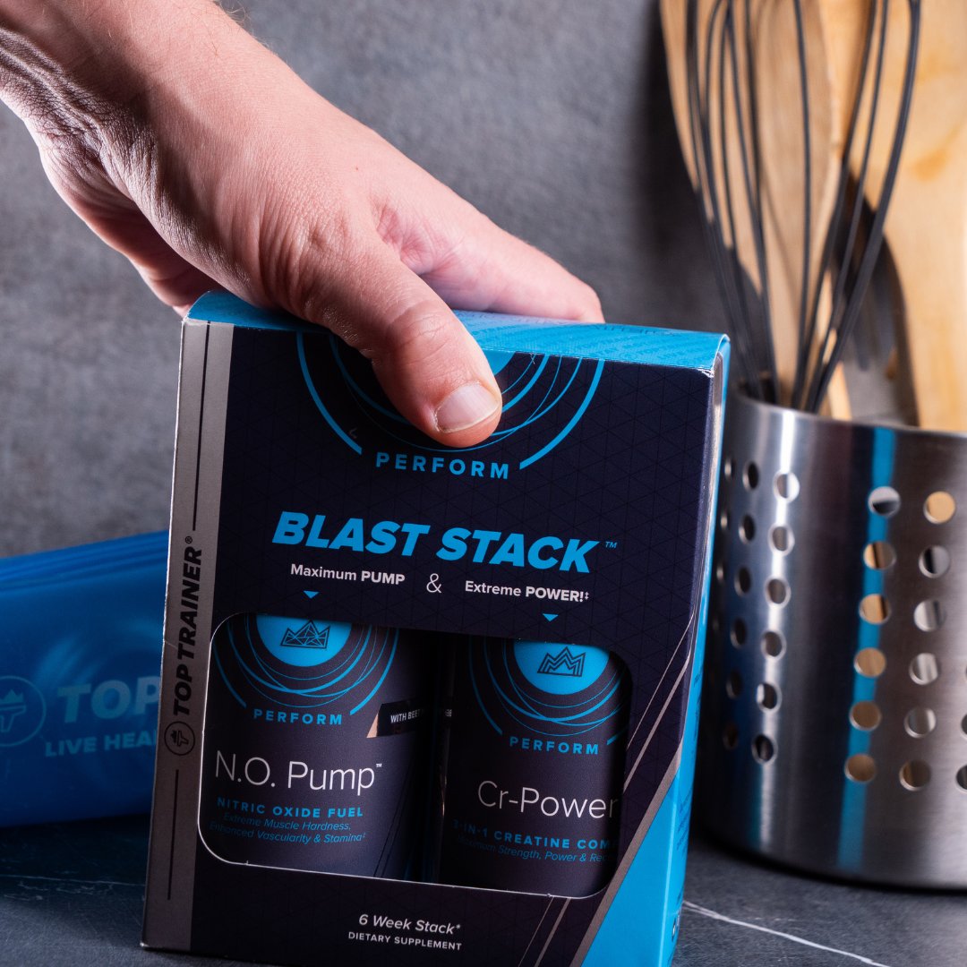 toptrainercom's tweet image. Elevate your game with Blast Stack! 💥 Unleash your true potential and achieve your fitness goals

#toptrainer #toptrainertitan #commit2fit #perform #gym #fitness #gymrat #supplementsthatwork #athlete #blaststack #crpower #n.opump