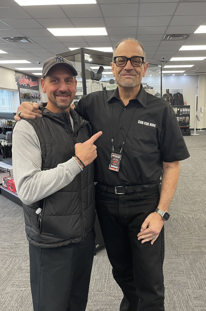 varsityfirearms's tweet photo. Listen to the latest episode of The Varsity Firearms Podcast!   

Great Interview with the voice of 1 million NJ Gun Owners, Anthony Colandro!

Varsity Firearms Podcast is available on Spotify-Apple-Amazon Music-Podbean &amp; Audible!  

https://t.co/0pZuA3zDqc https://t.co/M50PXWo44N
