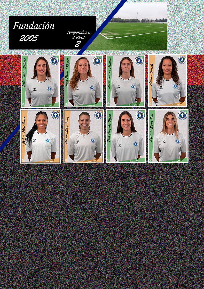 ❗️Primer equipo de @2rfef_fem . Empezamos con el <a href="/ZaragozaCFF/">𝗭𝗮𝗿𝗮𝗴𝗼𝘇𝗮𝗖𝗙𝗙</a> .

Equipo al que quiero agradecer públicamente la ayuda prestada; os deseo mucha suerte para la temporada

( 1/32 )

#CromosFutFem