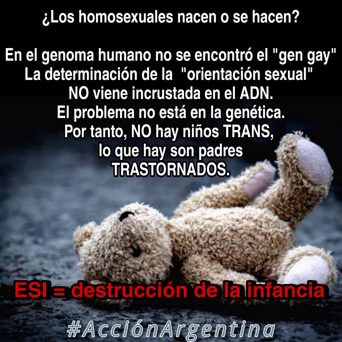 #ResistirparaReconquistar