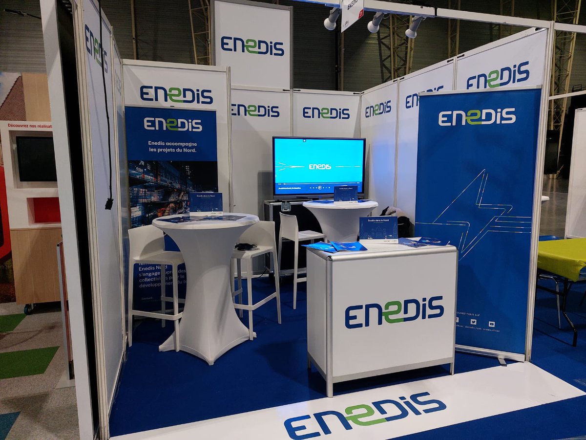 Demain le congrès des maires du Nord à <a href="/GayantExpo/">Gayant Expo Concerts</a> : l’équipe d’<a href="/enedis/">Enedis</a> <a href="/departement59/">Département du Nord</a> aura le plaisir d’accueillir les élus sur son stand ! #transitionecologique #decarbonation <a href="/LesMairesDuNord/">Association des Maires du Nord</a> @enedis_npdc
