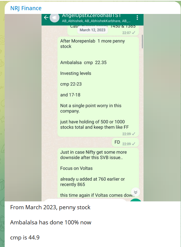 VICKYNRJ's tweet photo. #StockMarketindia #StockToWatch #BreakoutStock
#investmentopportunities #pennystocks
rt #ambalalsa
Ambalalsa now 44+
https://t.co/AArg52a6Vf https://t.co/zal13JrE0h