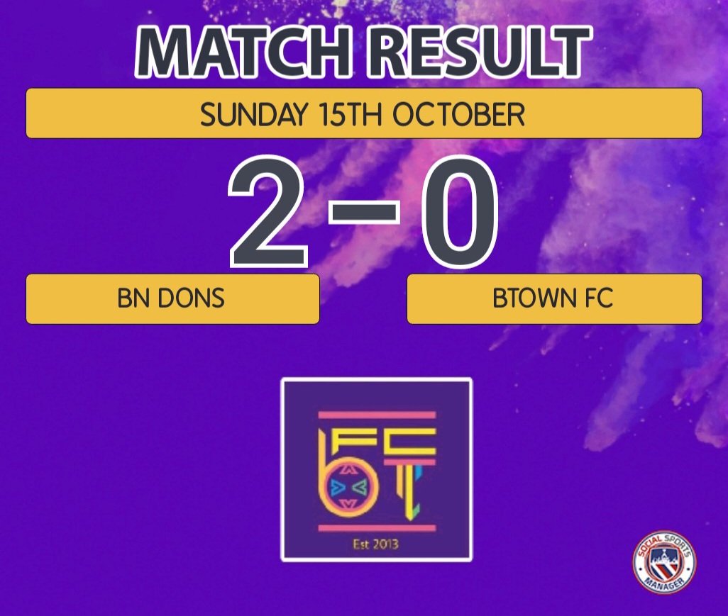 CLOSE BUT NO CIGAR!
Unfortunately, we went out of the county cup last night. After having better chances in the first half, we went into the break at 0-0. The Dons came out a stronger team and broke us down in the 88 and 90 min to win 2-0! Good luck in the next round.