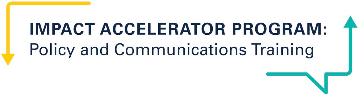 Hey @UM_IHPI members: Check your email for an invitation to apply for our next Impact Accelerator program, a boot camp next spring to help you learn communications & policy skills. Details: ihpi.umich.edu/impact-acceler… @MelissaSCreary @DStroumsa @NoraBeckerMD @ponnivp