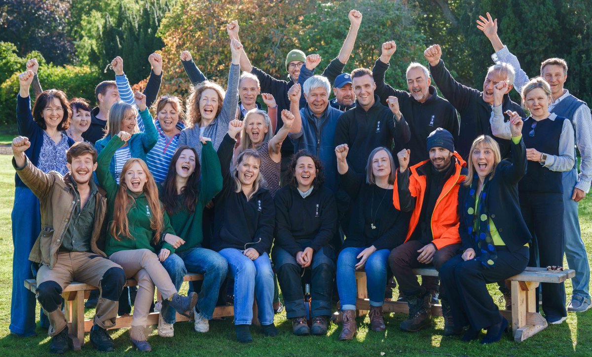wintoncastle's tweet image. When the boss hijacks a relaxing coffee break for all the team and you end up with a competitive conkers championship. Well done to Sarah from the gardening team and thank you to a very unsuspecting but quick to react @tonymarshphoto