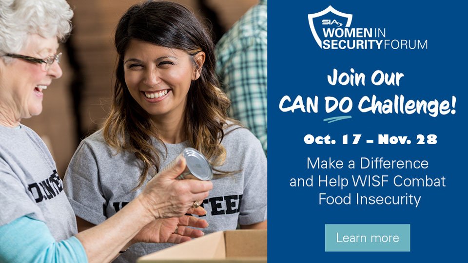 SIAonline's tweet photo. The SIA Women in Security Forum has announced the 2023 #CANDOChallenge, a charitable initiative taking place Oct. 17 – Nov. 28 to encourage the #securityindustry to combat food insecurity during the holidays. https://t.co/eu64A1mfvc #WomenInSecurity #WISF #ISCEast @ISCEvents https://t.co/kSXOjbtg6D