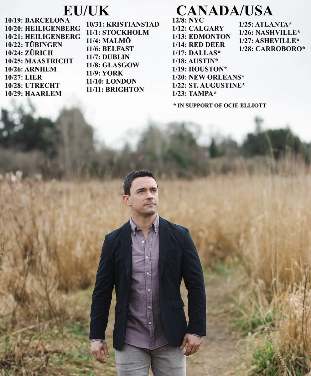 shearaffmusic's tweet photo. Over the moon to announce I’ll be supporting the awesome @joshuahyslop at @OmearaLondon on Fri 10 Nov. Get your tickets! 💚

https://t.co/typiXeXiha

#OMEARA #London #Gig #Folk #Americana #Roots https://t.co/eTLMs5a3Vk