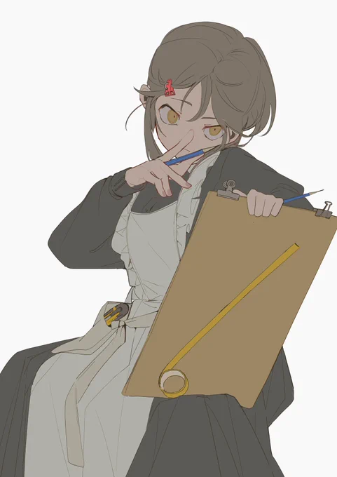こっちのほうが線画際立って良かったかもな〜