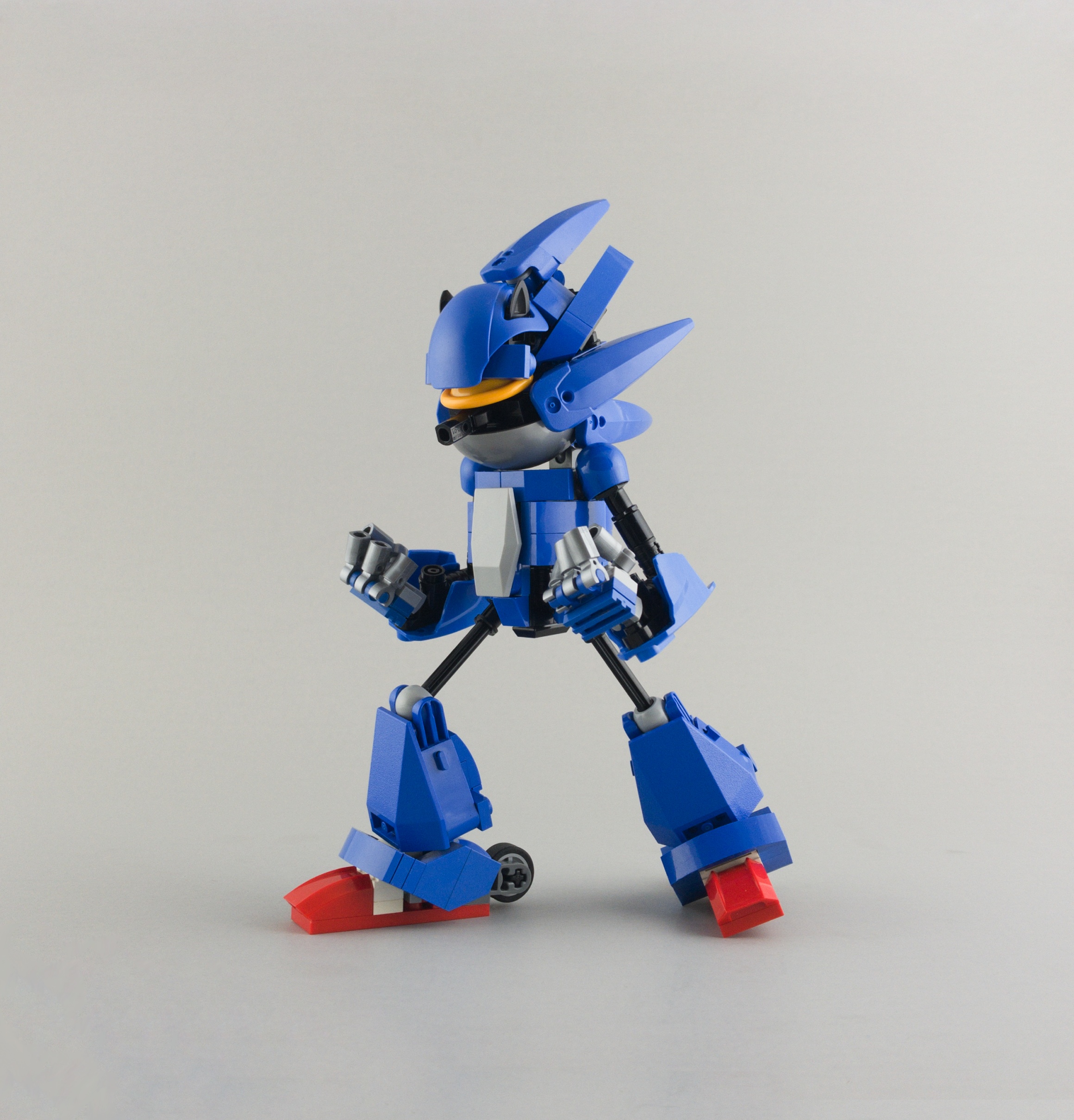 LEGO MOC Mecha Sonic Mk. II by optimus-convoy