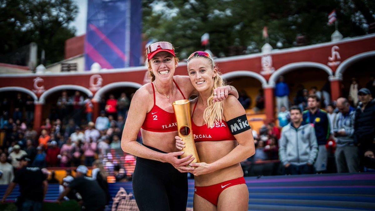 The United States are back at the top of the women’s podium at the FIVB Beach Volleyball World Championships. In Tlaxcala (MEX), Kelly Cheng and Sara Hughes dethroned Brazilian defending champions Eduarda ‘Duda’ Lisboa and Ana Patrícia Ramos. Interestingly, the American duo had…
