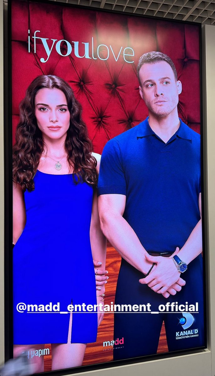 thebursinguncel's tweet photo. Ya Çok Seversen dünyanın önde gelen içerik fuarı MIPCOM'da tanıtılıyor.
#ifyoulove ismiyle tanıtılan dizinin dağıtımını @maddEntertainm1 üstleniyor.
#KeremBürsin #YaÇokSeversen #mipcom #mipmarket https://t.co/DHvZVTLmep