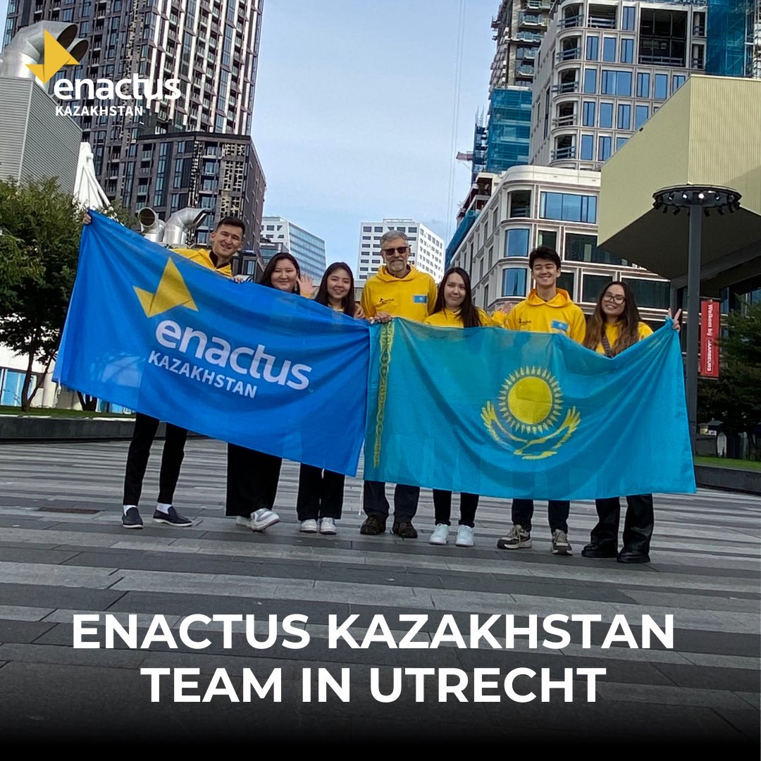 Enactus Kazakhstan tweet media