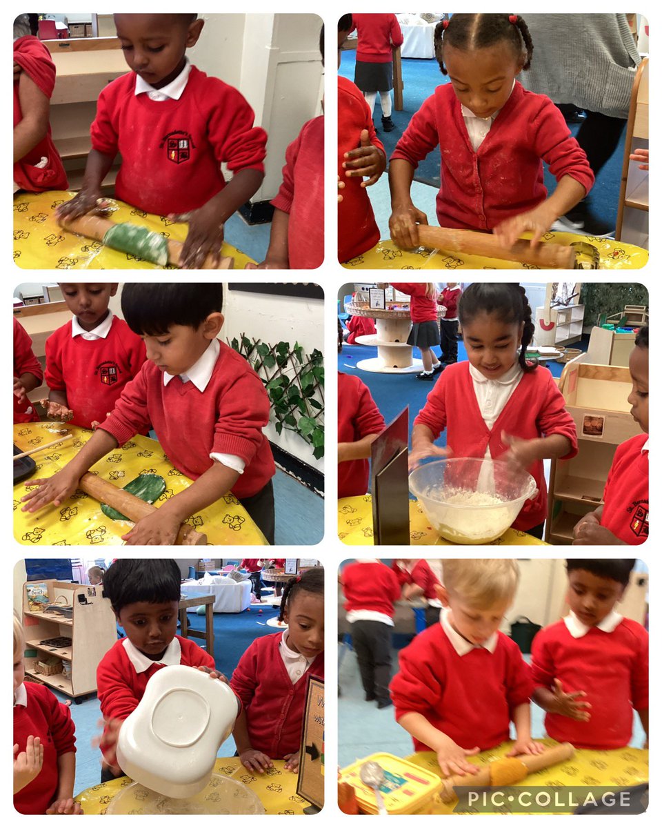 StBernsPrimary's tweet image. Green group made autumn biscuits this afternoon. They smell delicious, I hope they taste as good as they look! #EYFS #bakeyourown #AutumnVibes