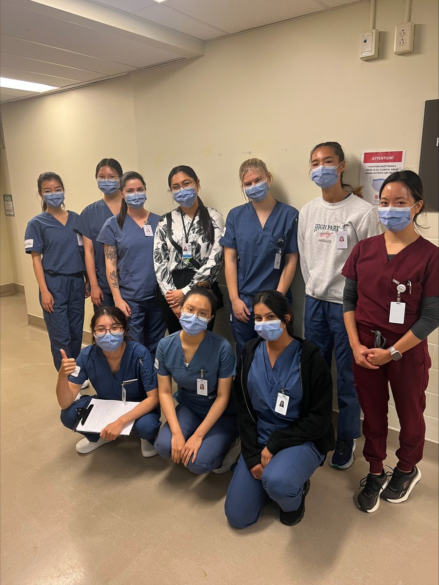 At TGHC, we take great pride in showcasing our dedicated team members! We're thrilled to introduce our latest cohort of nursing students! Amy is leading a tour of our hospital for our enthusiastic first-year nursing students from the University of Toronto.

#Nursing #RNO