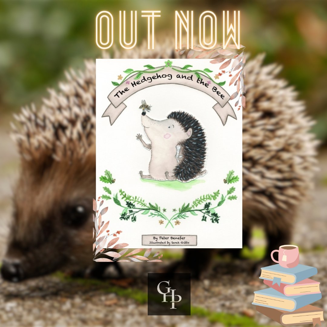 We all love hedgehogs here at GHP... but did you know just how endangered they are?

Beekeeper Peter Benefer brings us an illustrated story about a day in the life of a hedgehog and bee. All profits will go to HERBY (in Bingley) and other rescue centres: waterstones.com/book/the-hedge…