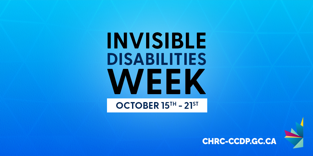 Not all disabilities are visible. Let's champion the 'Nothing Without Us' principle, which includes individuals with invisible disabilities. People with #InvisibleDisabilities often face skepticism and misunderstandings, creating barriers and discrimination. (1/4)